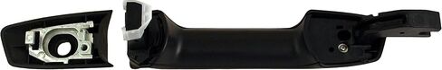 Dorman 81830 Front Driver Side Exterior Door Handle Compatible with Select Acura Models, Primed Black in Kuwait