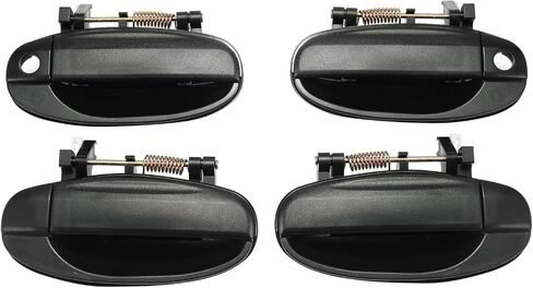 1311174 Exterior Door Handles Compatible with Chevy Aveo 2004-2008 Aveo5 2009-2011 extured Black Front and Rear Left Driver and Right Passenger Door Handle Replace 96541632 in Kuwait