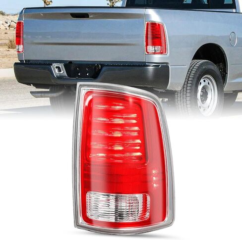 JSBOYAT LED Tail Lights Assembly Compatible With 2013-2018 Dodge Ram 1500/2014-2018 Dodge Ram 2500 3500,68093080AC CH2800202 Right Passenger Side in Saudi Arabia