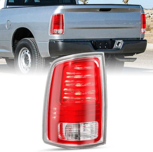 JSBOYAT LED Tail Lights Assembly Compatible With 2013-2018 Dodge Ram 1500/2014-2018 Dodge Ram 2500 3500,68093080AC CH2800202 Right Passenger Side in Saudi Arabia