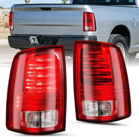 JSBOYAT LED Tail Lights Assembly Compatible With 2013-2018 Dodge Ram 1500/2014-2018 Dodge Ram 2500 3500,68093080AC CH2800202 Right Passenger Side in Saudi Arabia