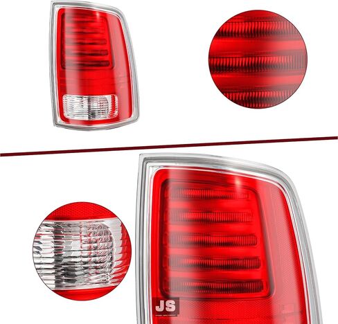 JSBOYAT LED Tail Lights Assembly Compatible With 2013-2018 Dodge Ram 1500/2014-2018 Dodge Ram 2500 3500,68093080AC CH2800202 Right Passenger Side in Saudi Arabia