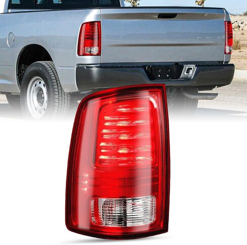 JSBOYAT LED Tail Lights Assembly Compatible With 2013-2018 Dodge Ram 1500/2014-2018 Dodge Ram 2500 3500,68093080AC CH2800202 Right Passenger Side in Saudi Arabia