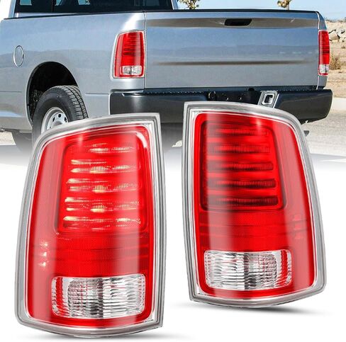 JSBOYAT LED Tail Lights Assembly Compatible With 2013-2018 Dodge Ram 1500/2014-2018 Dodge Ram 2500 3500,68093080AC CH2800202 Right Passenger Side in Saudi Arabia
