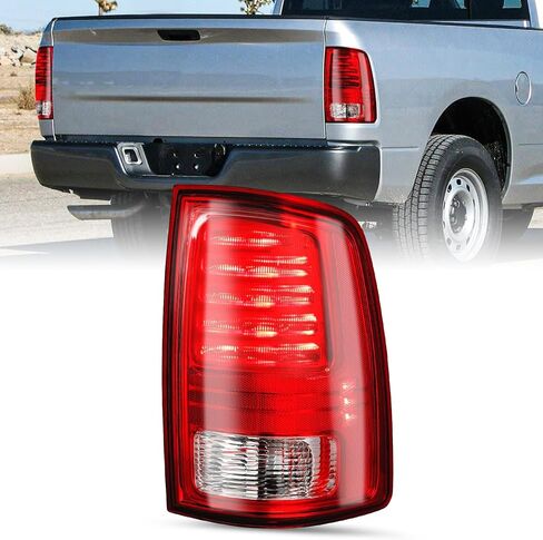 JSBOYAT LED Tail Lights Assembly Compatible With 2013-2018 Dodge Ram 1500/2014-2018 Dodge Ram 2500 3500,68093080AC CH2800202 Right Passenger Side in Saudi Arabia