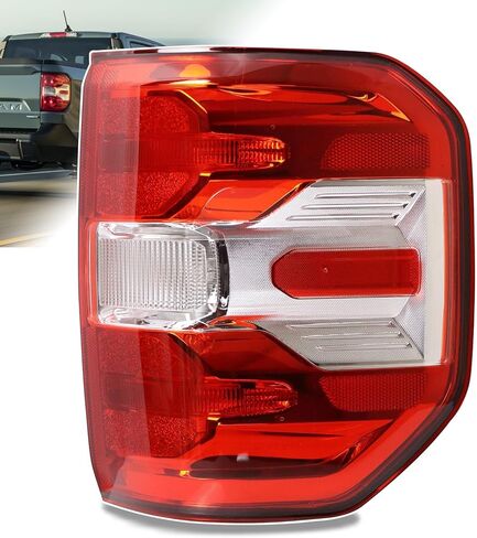مصابيح خلفية LED من Lochnchn متوافقة مع 2022-2026 Ford Maverick Lariat الضوء الخلفي المصابيح الخلفية اليمنى للركاب استبدال FO2801289 in Kuwait
