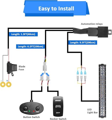 Wsays 22 بوصة 120 واط LED كهرمان/أبيض ستروب ثنائي الصفوف شريط إضاءة مستقيم مع طقم تسخير الأسلاك وأقواس تثبيت المصد الأمامي المخفية المتوافقة مع Chevy Silverado 1500 2500 3500 HD 2007-2013 in Kuwait