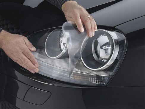 مجموعة حماية المصابيح الأمامية الشفافة من WeatherTech LampGard لشاحنة دودج رام 1500، شاحنة رام 1500 TRX، رام 1500 - طقم المصابيح الأمامية (LG1262) in Kuwait