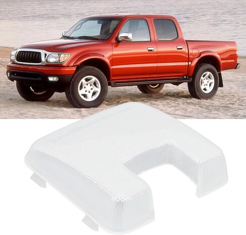 Fydun Interior Roof Light Cover, 87834‑89104 Dome Light Lens Cover for Tacoma 1995 to 2004, Enhanced Interior Lighting in Saudi Arabia