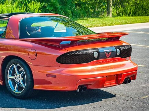 طقم غطاء ملون للفيلم الذيل من Rvinyl في دخان التعتيم متوافق مع Pontiac Firebird 1998-2002 - ظهور لاصق in Kuwait