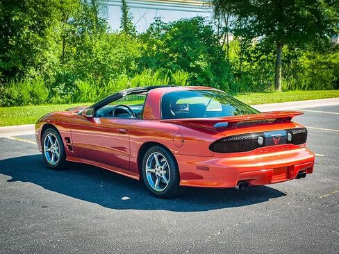 طقم غطاء ملون للفيلم الذيل من Rvinyl في دخان التعتيم متوافق مع Pontiac Firebird 1998-2002 - ظهور لاصق in Kuwait