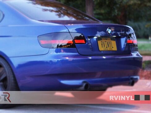 طقم غطاء ملون للفيلم الذيل من Rvinyl في دخان التعتيم متوافق مع Pontiac Firebird 1998-2002 - ظهور لاصق in Kuwait
