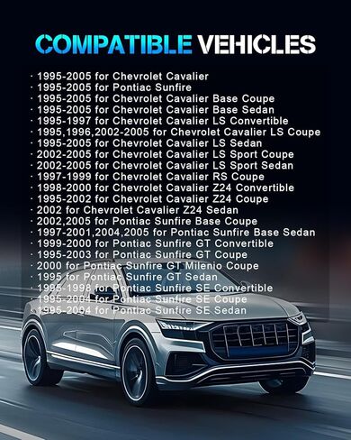 مقاوم محرك منفاخ التيار المتردد ECCPP مناسب لـ 1995-2005 لسيارة Chevy Cavalier/1995-2005 لوحدة التحكم في مقاوم منفاخ سخان HVAC RU44، 973-281,973-002، 973281,973002، 3A1029، 52476725 in Kuwait