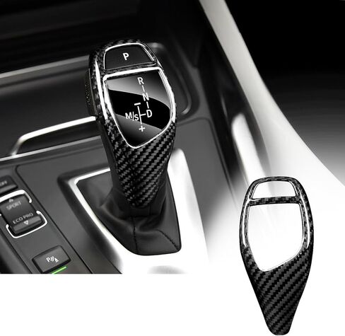 غطاء واقي من الألياف الزجاجية الحقيقية متوافق مع BMW F20 F21 F22 F23 F30 F32 F33 F34 F35 F36 F06 F12 F13 F25 F26 F15 F16 GT3 I8 الملحقات الداخلية (2010-2020) - أحمر لامع in Kuwait