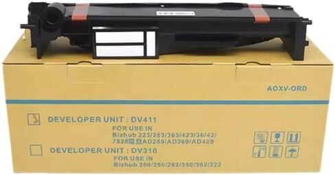 DV411 Developer Unit Compatible with Printer Models 223, 283, 363, 423, 7628, 7728, 7828 in Saudi Arabia