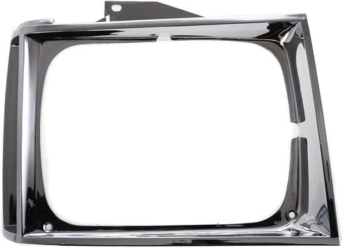 Evan Fischer Headlight Door Kit Compatible With 1982-1990 Chevrolet S10, Fits 1987-1990 Blazer, With Corner Light Driver and Passenger Side GM2513121 GM2512121 GM2550116 GM2551108 in Saudi Arabia