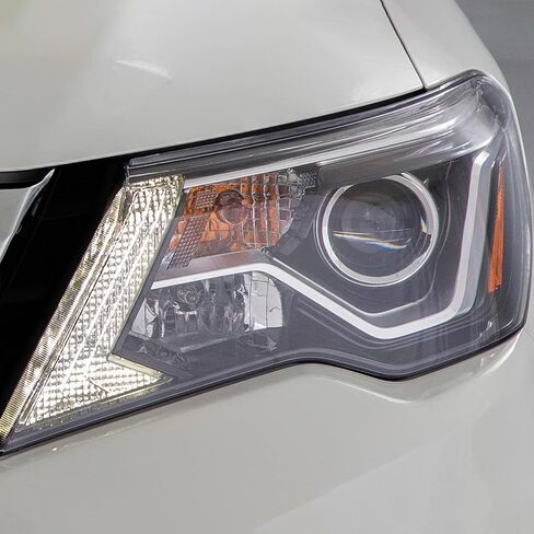 مجموعة مصابيح أمامية هالوجين يسار Huray مناسبة لنيسان باثفايندر 2017-2020 LH مع مصباح LED DRL لجهاز العرض الأمامي OE مصنع استبدال ضوء الرأس لجانب السائق NI2502252 114-60864L in Kuwait