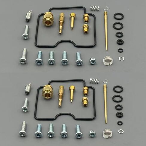 Carburetor Carb Gaskets Jets Rebuild Kit Fit for Suzuki GS500F GS500 2004-2009 Motorcycle Carb Parts Replacement Main Jet #127.5 Slow Jet#17.5 in Saudi Arabia