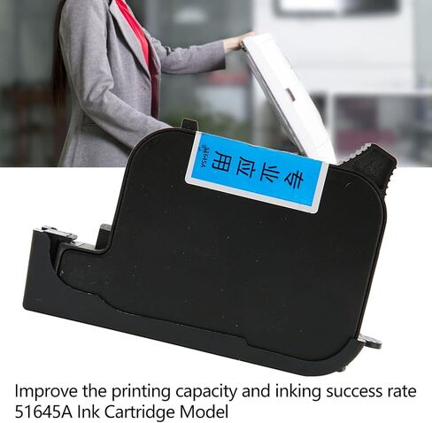 خراطيش حبر بديلة عالية السعة لخرطوشة الطباعة السوداء HP 45A 51645A خرطوشة حبر مصنوعة من مادة ABS لـ Deskjet 990C 990cm 990Cse 990cxi 995 995C 995ck in Kuwait