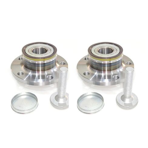 مجموعة محور العجلة الخلفية HICKS 512319 مناسبة لـ 2012-2019 VW Passat (جميع الموديلات)، 2009-2017 VW CC (FWD فقط)، 2007-2016 VW Eos (جميع الموديلات)، مجموعة من 2 in Kuwait
