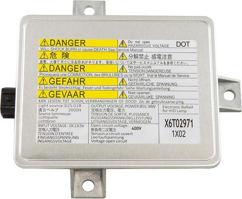 Headlight Experts OEM Replacement Ballast for 2004 Acura TSX Factory Xenon HID Headlight Module Control Unit in Kuwait