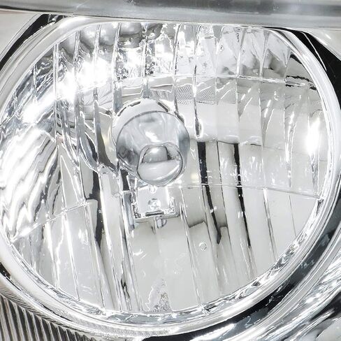 DNA MOTORING مصنع استبدال مجموعة المصابيح الأمامية للركاب/الجانب الأيمن متوافقة مع 04-08 FORD F-150/06-08 LINCOLN MARK LT، OEM-HL-0009-R in Kuwait