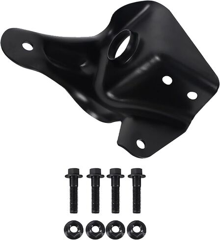 BST BSSP For 1980–1996 Ford Bronco F100 F150 F250 F350 2WD Front Radius Arm Bracket and Bushings Kit Set Pair, Left Driver & Right Passenger Side, Replace # 523-018,523-020 in Kuwait