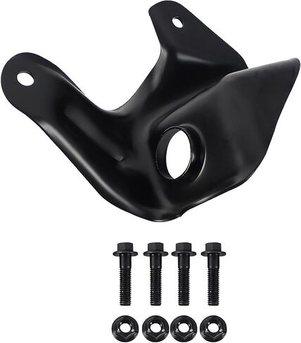 BST BSSP For 1980–1996 Ford Bronco F100 F150 F250 F350 2WD Front Radius Arm Bracket and Bushings Kit Set Pair, Left Driver & Right Passenger Side, Replace # 523-018,523-020 in Kuwait