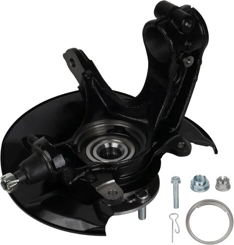 Front Left Steering Knuckle & Wheel Bearing Hub Assembly Fit for Honda Accord 2013 2014 2015 2016(2016 Accord fits L4 2.4L Model Only), Replace for LK017 51215T2AK01, Driver Side in Kuwait