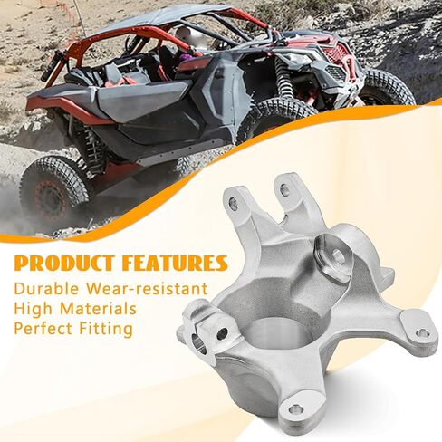 706204785 مغزل مفصل التوجيه الجانبي الأيسر للسائق مناسب لـ Can-Am Maverick X3 R RR 2019-2024 in Kuwait