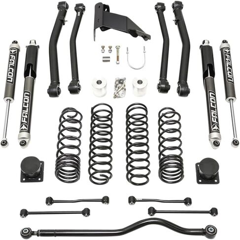 ReadyLIFT 69-6042 Jeep Gladiator 4" Terrain Flex Max w/Falcon 2.1 Shocks For Jeep JT Gladiator 4WD in Saudi Arabia