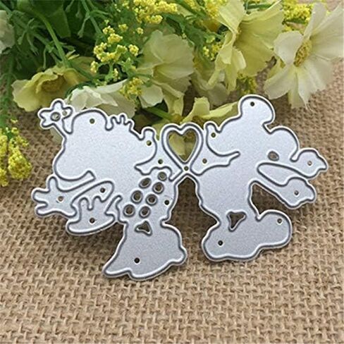 3.4x2inch Cartoon Mouse Die Cuts Metal Cutting Dies for Scrapbooking Card Making in Saudi Arabia