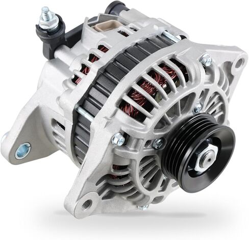 مولد Mostplus 80A 12V CW 4-Groove متوافق مع Ford Probe 2.0i V6 1993-1997، لFord USA ProbeII ECP 2.5i V6 1993-1998، استبدل 13445N FS05300 in Kuwait