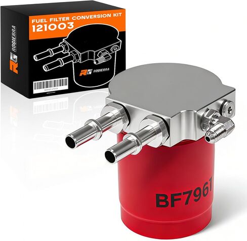 121003 Fuel Filter Conversion Kit Compatible with Ford 6.7L Powerstroke 2011-2025 F-250, F-350, F-450, F-550 in Saudi Arabia
