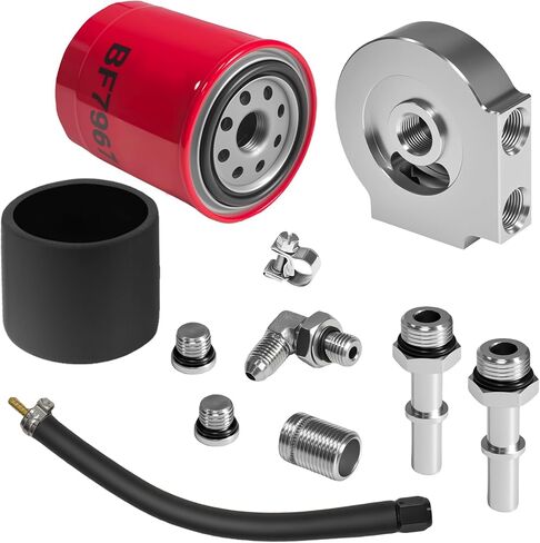 121003 Fuel Filter Conversion Kit Compatible with Ford 6.7L Powerstroke 2011-2025 F-250, F-350, F-450, F-550 in Saudi Arabia