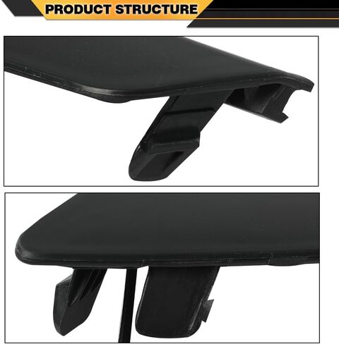 CNNELL Front Bumper Tow Eye Hook Cover Cap Compatible with Toyota Corolla LE XLE 2020 2021 5212812920 in Kuwait