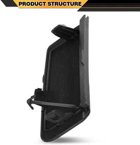 CNNELL Front Bumper Tow Eye Hook Cover Cap Compatible with Toyota Corolla LE XLE 2020 2021 5212812920 in Kuwait