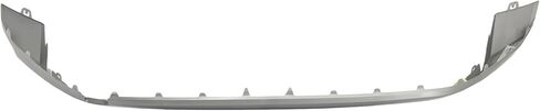زخرفة ممتص الصدمات Garage-Pro متوافقة مع Volkswagen Atlas 2021-2023، Atlas Cross Sport 2020-2023 Front، أسود مزخرف، معتمد من CAPA in Saudi Arabia