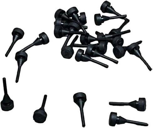 Compatible with Auveco 4249 Compatible with General Motors 1304225, Compatible with General Purpose Rubber Bumpers, 25 Pcs in Kuwait