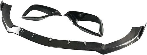 Carbon Fiber Front Bumper Chin Lip Splitter Compatible For Benz W213 E63 E63S AMG 2016-UP(One set) in Saudi Arabia