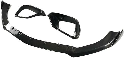 Carbon Fiber Front Bumper Chin Lip Splitter Compatible For Benz W213 E63 E63S AMG 2016-UP(One set) in Saudi Arabia
