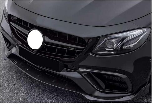 Carbon Fiber Front Bumper Chin Lip Splitter Compatible For Benz W213 E63 E63S AMG 2016-UP(One set) in Saudi Arabia