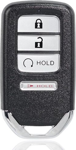 MechanMagic Key Fob Remote Replacement Fits for Honda Ridgeline 2017 2018 2019 Keyless Entry Remote Control Smart Key KR5V2X A2C97488400 72147-T6Z-A11 4 Buttons in Kuwait