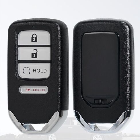 MechanMagic Key Fob Remote Replacement Fits for Honda Ridgeline 2017 2018 2019 Keyless Entry Remote Control Smart Key KR5V2X A2C97488400 72147-T6Z-A11 4 Buttons in Kuwait