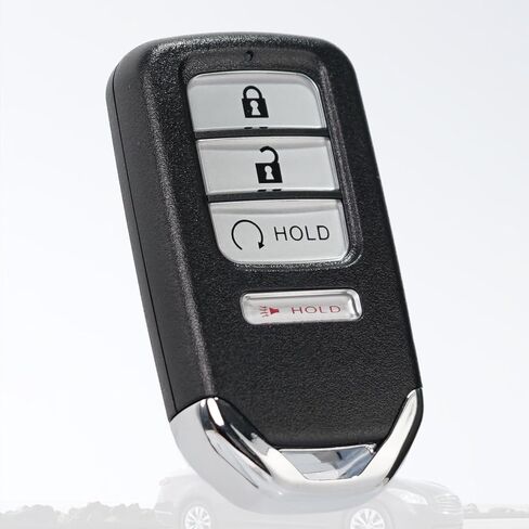 MechanMagic Key Fob Remote Replacement Fits for Honda Ridgeline 2017 2018 2019 Keyless Entry Remote Control Smart Key KR5V2X A2C97488400 72147-T6Z-A11 4 Buttons in Kuwait