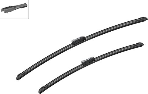 BOSCH 3397014164 AeroTwin OE شفرات ممسحة بديلة للسائق والراكب - مجموعة من 2 (25 بوصة و20 بوصة) in Kuwait
