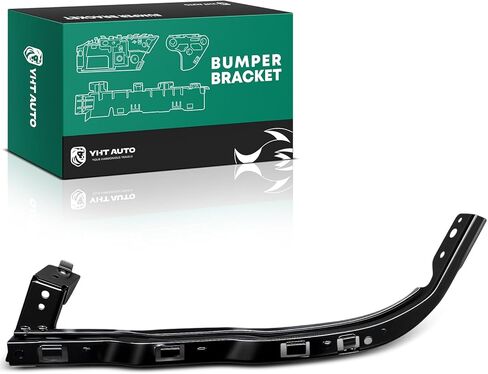 YHTAUTO دعامة مصد جانبية خارجية للركاب الأمامي متوافقة مع Honda Odyssey 2005-2010، شعاع الزاوية، فولاذ in Kuwait