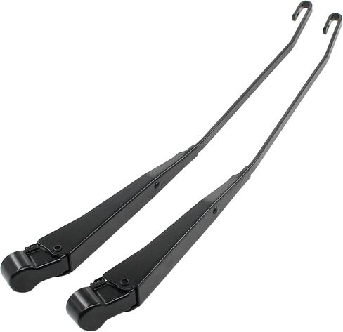 Front Windshield Wiper Arm Left and Right Side for Ford F150 Bronco 1991-96, F350 F450 1991-97, F250 1991-98, F250HD 1997 in Kuwait