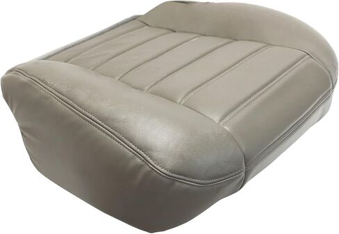 2003 to 2007 for Hummer H2 Passenger Bottom Genuine Leather Seat Cover Wheat Gray in Saudi Arabia