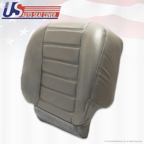 2003 to 2007 for Hummer H2 Passenger Bottom Genuine Leather Seat Cover Wheat Gray in Saudi Arabia